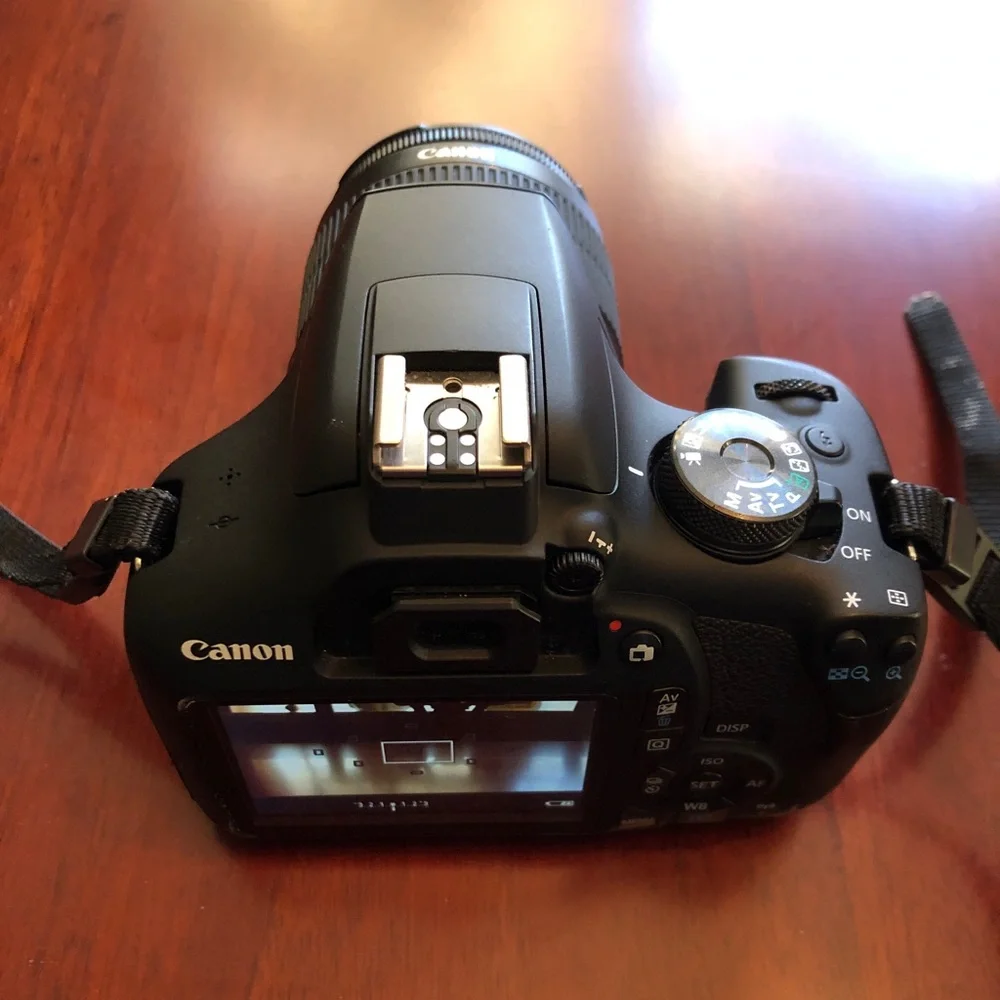 Canon rebel t7